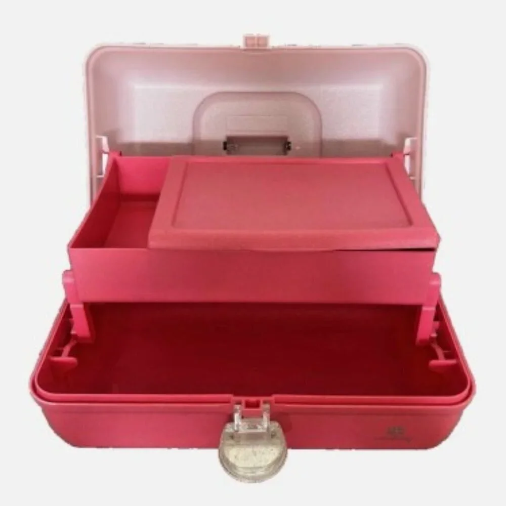 Ulta Beauty Make Up Hard Case - Pink